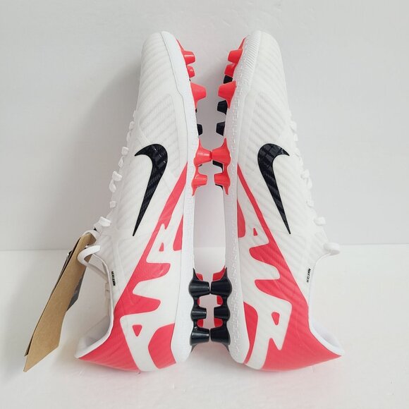 NEW Nike Mercurial Vapor 15 Academy AG Soccer Cleats DJ5630-600 Size 6.5 White main image 4